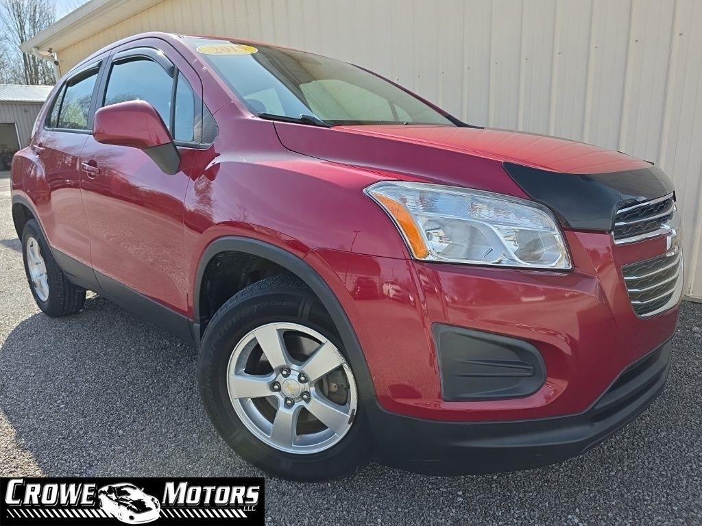 2015 Chevrolet Trax AWD 4dr LS w/1LS