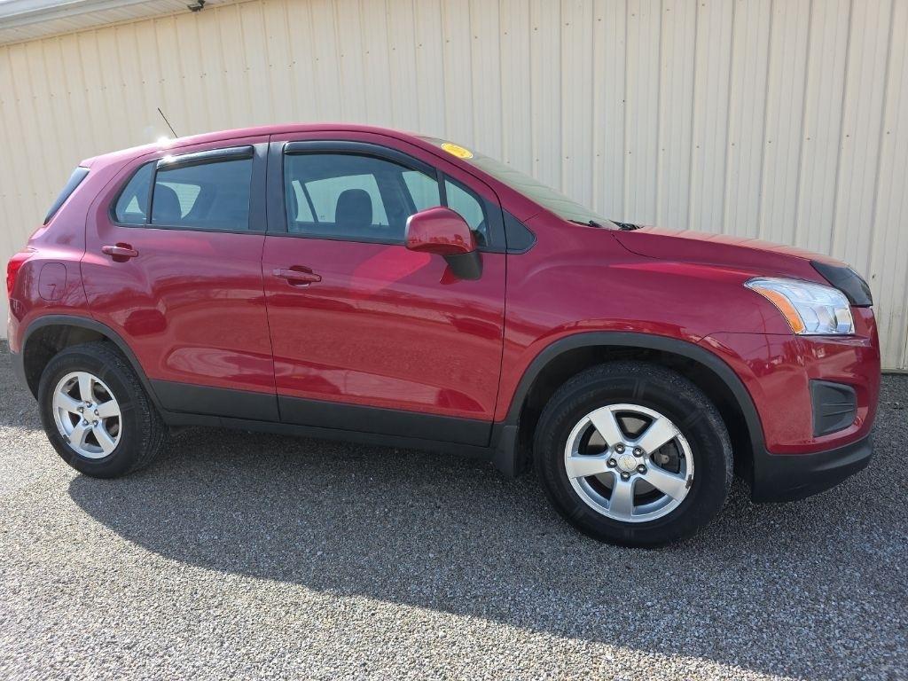 Chevrolet Trax AWD 4dr LS w/1LS 2015