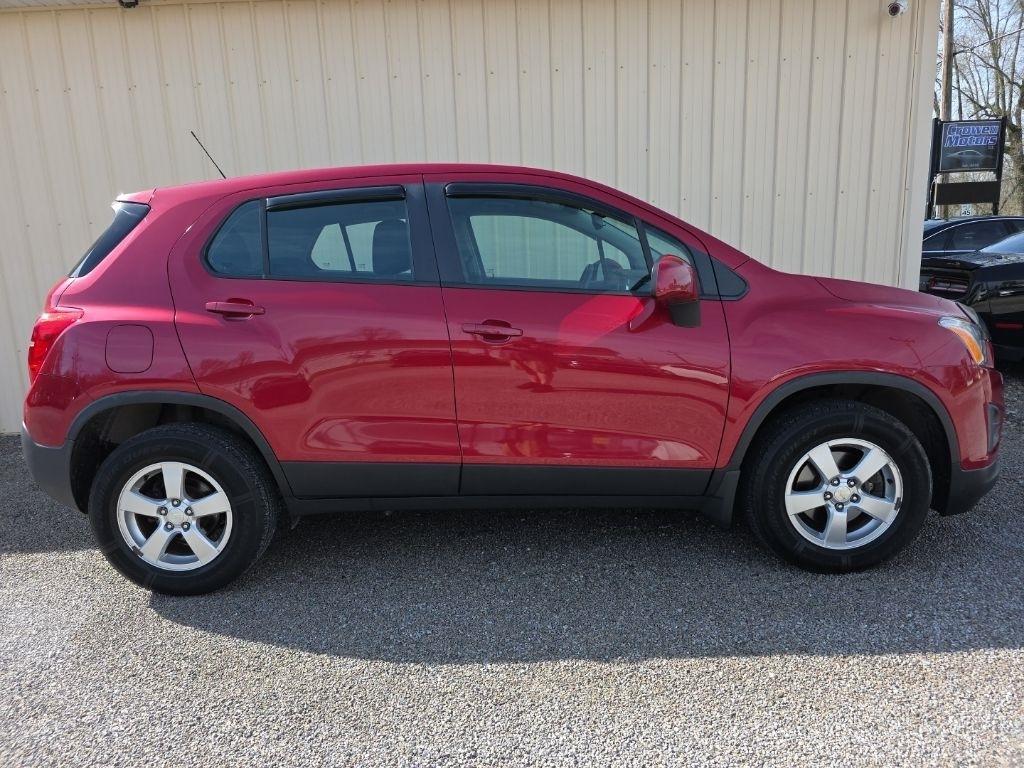 Chevrolet Trax AWD 4dr LS w/1LS 2015