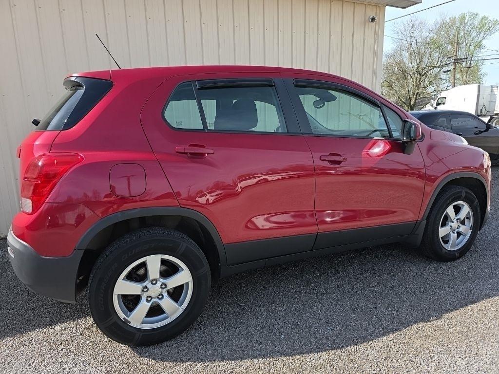 Chevrolet Trax AWD 4dr LS w/1LS 2015