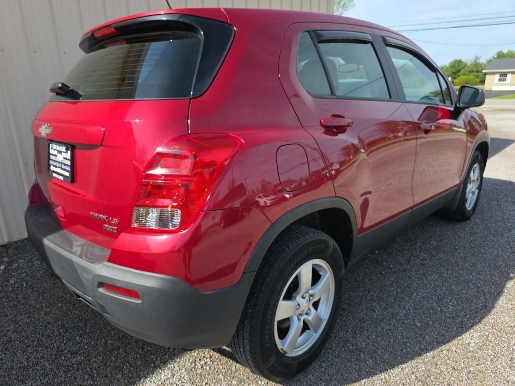 Chevrolet Trax AWD 4dr LS w/1LS 2015