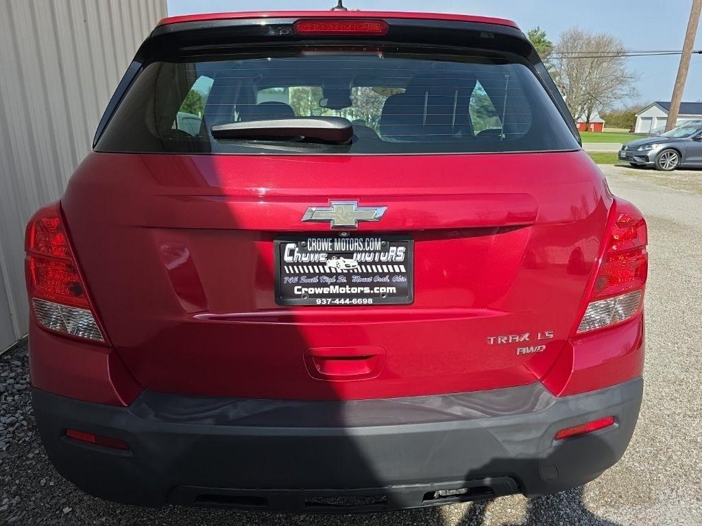 Chevrolet Trax AWD 4dr LS w/1LS 2015