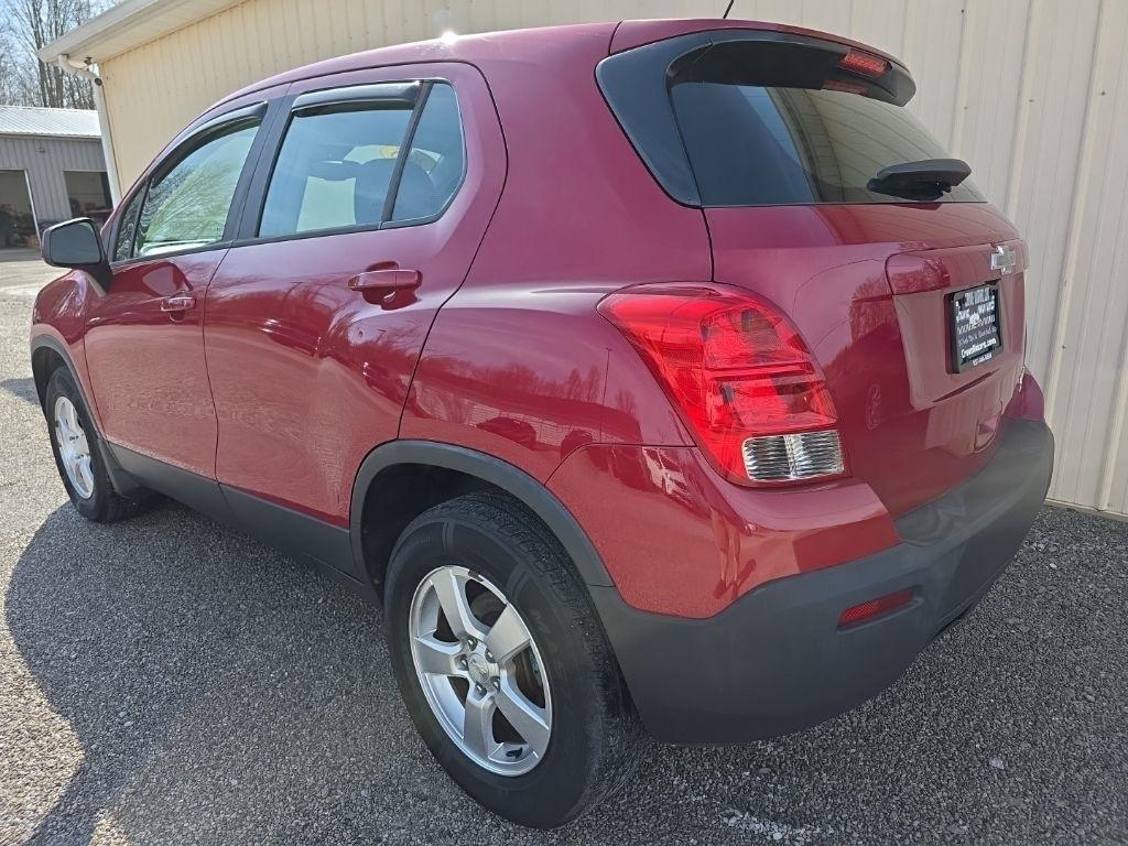 Chevrolet Trax AWD 4dr LS w/1LS 2015