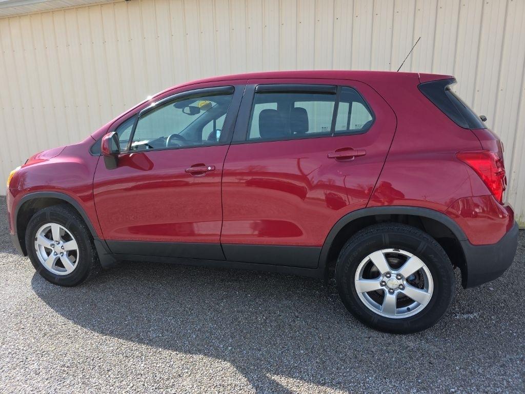 Chevrolet Trax AWD 4dr LS w/1LS 2015
