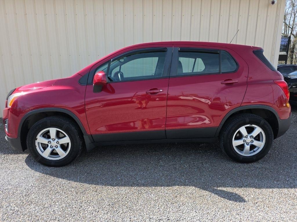 Chevrolet Trax AWD 4dr LS w/1LS 2015