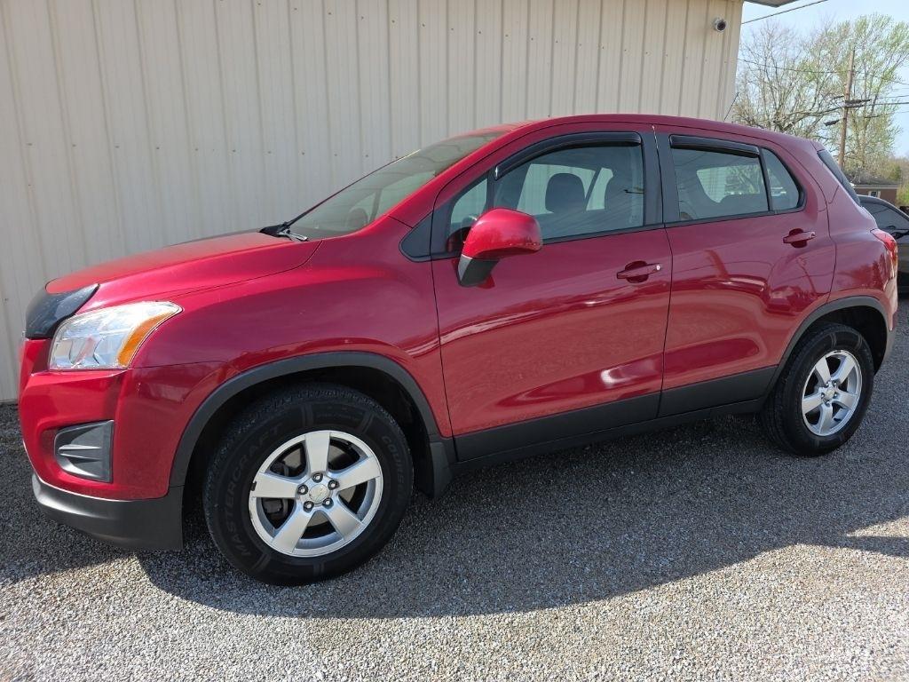 Chevrolet Trax AWD 4dr LS w/1LS 2015