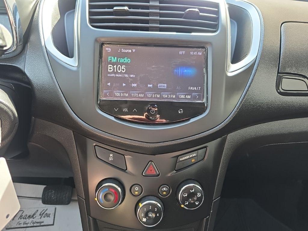 Chevrolet Trax AWD 4dr LS w/1LS 2015