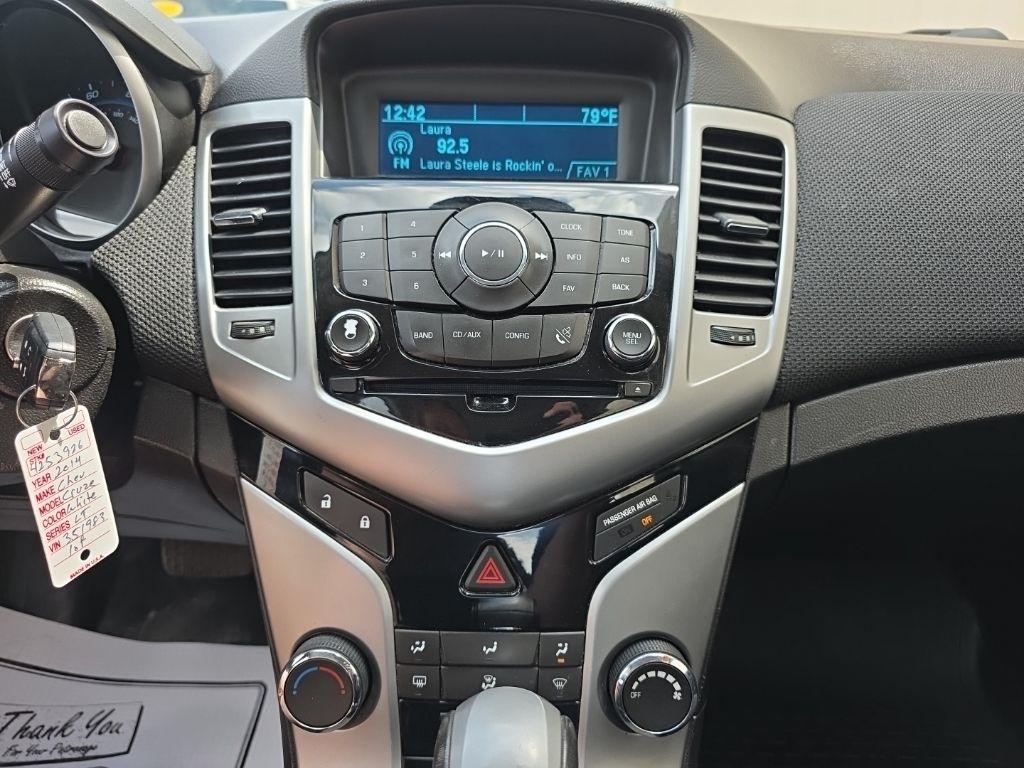 Chevrolet Cruze 4dr Sdn Auto 1LT 2014