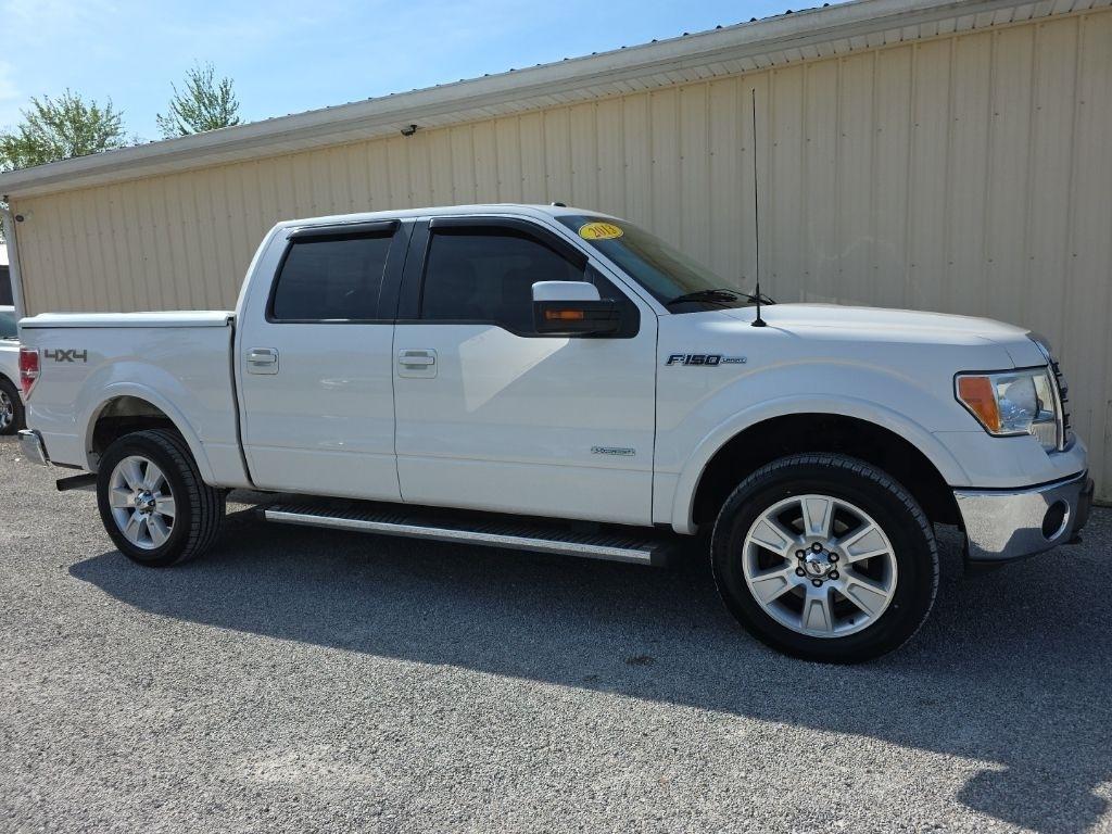 Ford F-150 4WD SuperCrew 145" Lariat 2013