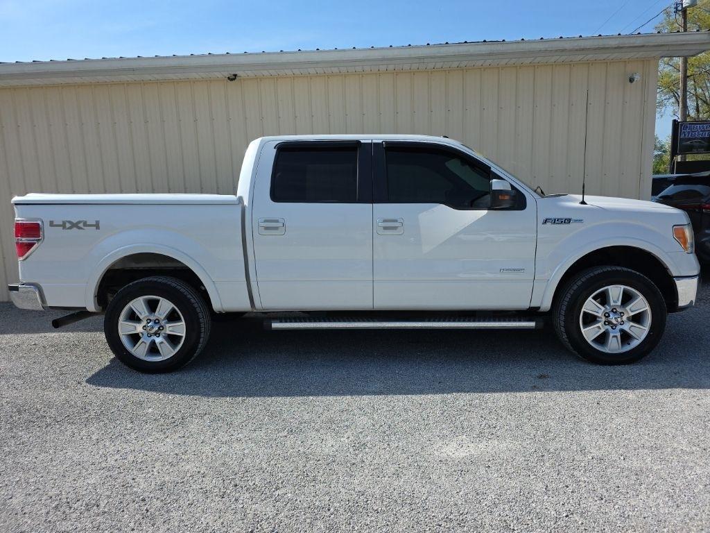 Ford F-150 4WD SuperCrew 145" Lariat 2013