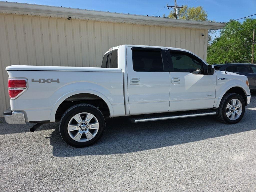 Ford F-150 4WD SuperCrew 145" Lariat 2013