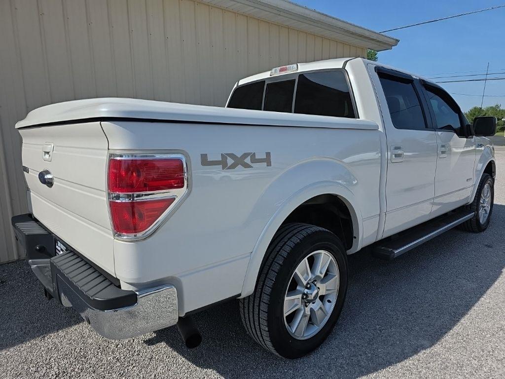 Ford F-150 4WD SuperCrew 145" Lariat 2013