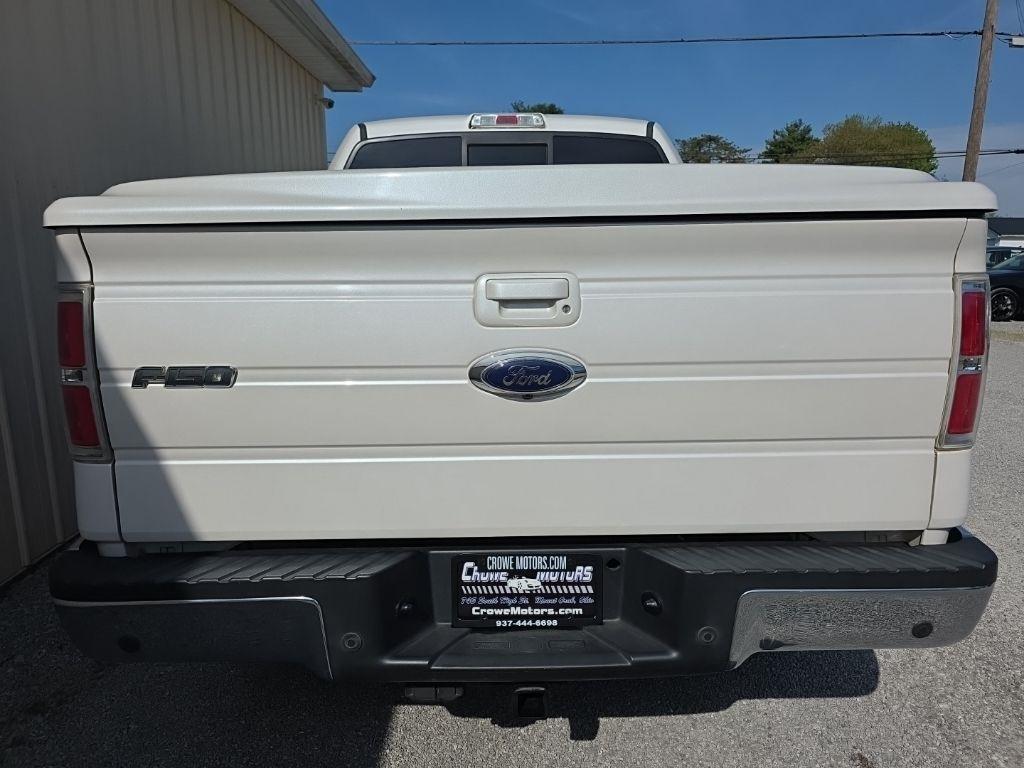 Ford F-150 4WD SuperCrew 145" Lariat 2013