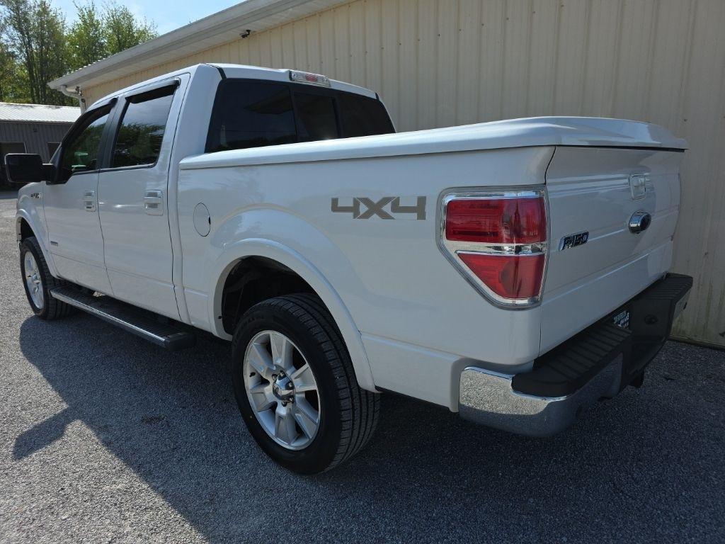 Ford F-150 4WD SuperCrew 145" Lariat 2013