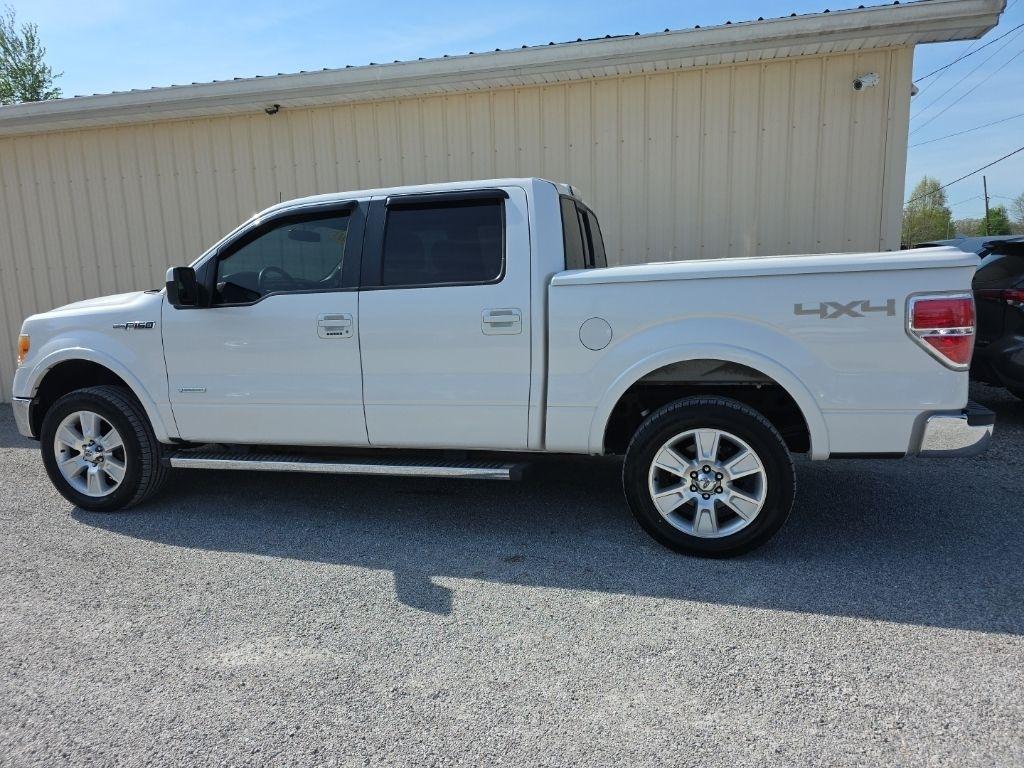 Ford F-150 4WD SuperCrew 145" Lariat 2013
