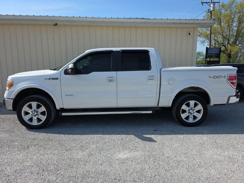 Ford F-150 4WD SuperCrew 145" Lariat 2013