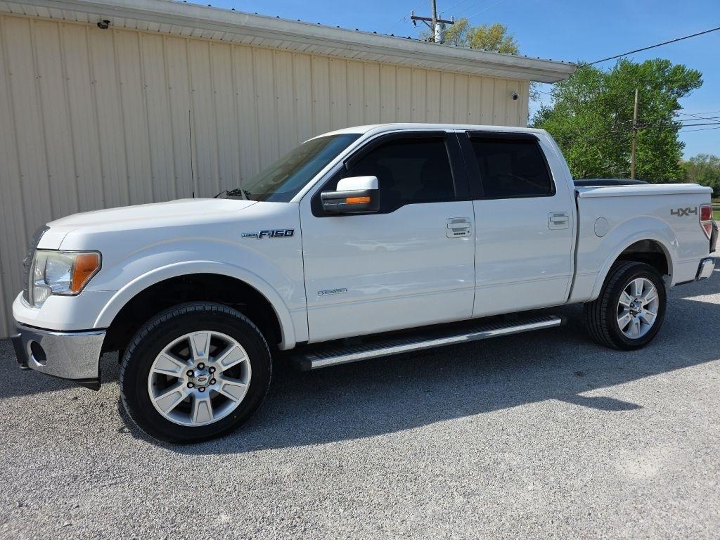 Ford F-150 4WD SuperCrew 145" Lariat 2013