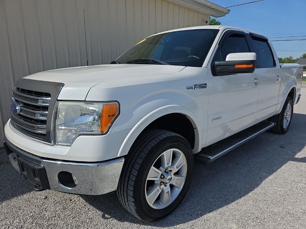 Ford F-150 4WD SuperCrew 145" Lariat 2013
