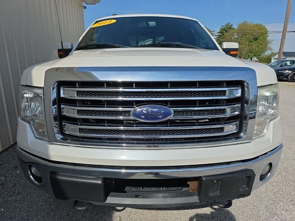 Ford F-150 4WD SuperCrew 145" Lariat 2013