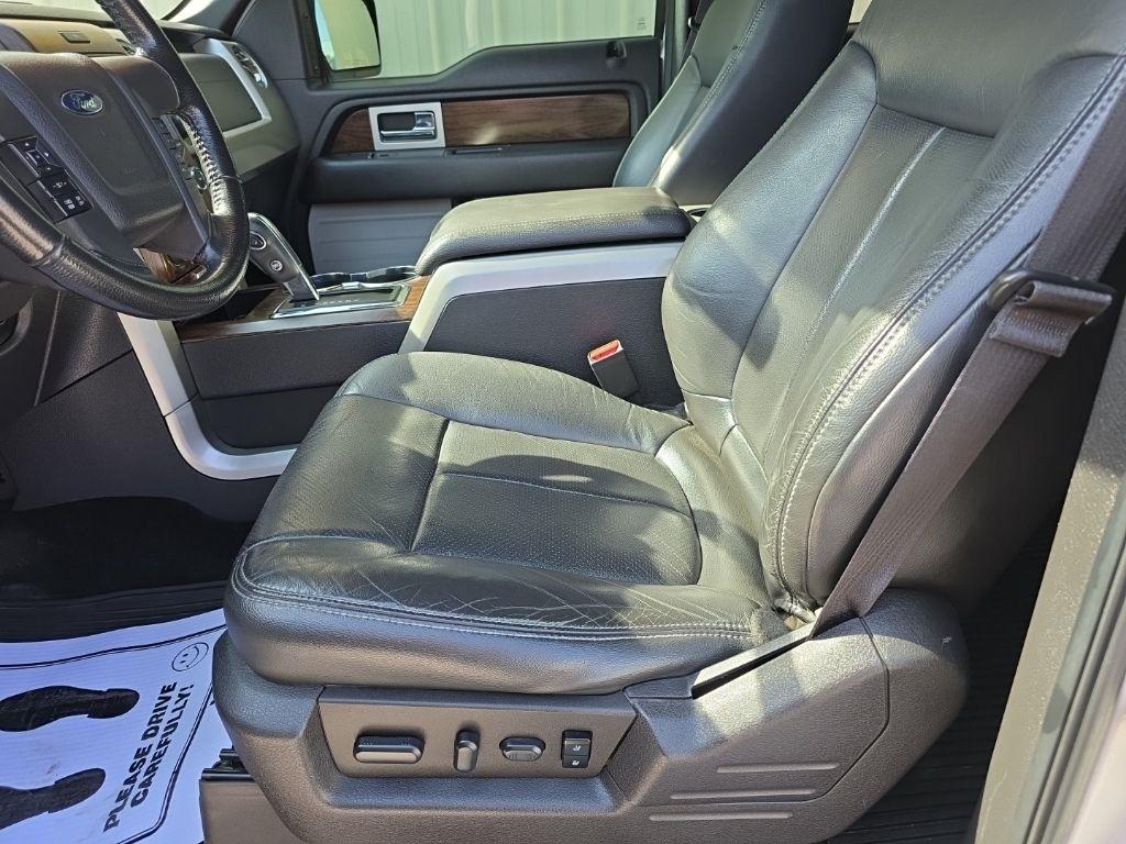Ford F-150 4WD SuperCrew 145" Lariat 2013