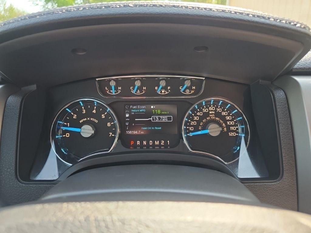 Ford F-150 4WD SuperCrew 145" Lariat 2013