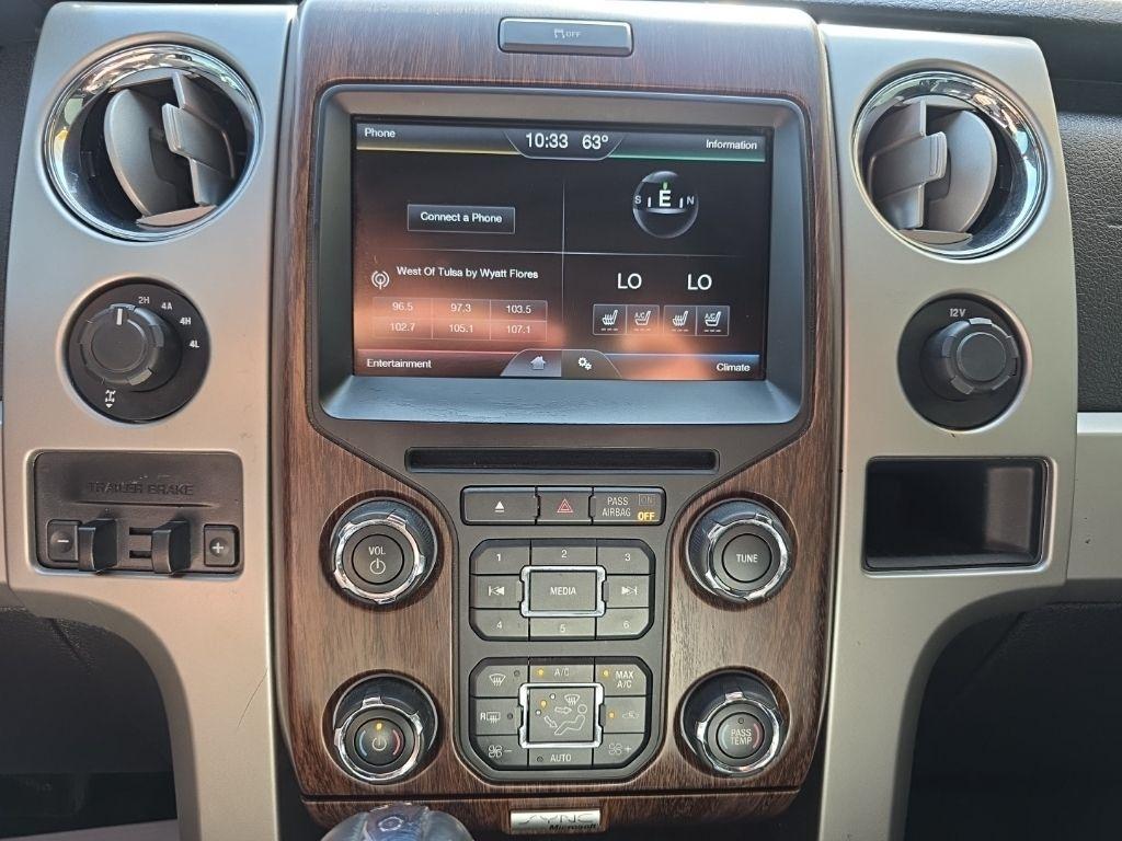 Ford F-150 4WD SuperCrew 145" Lariat 2013