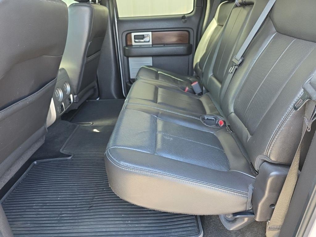 Ford F-150 4WD SuperCrew 145" Lariat 2013