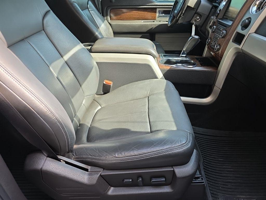 Ford F-150 4WD SuperCrew 145" Lariat 2013