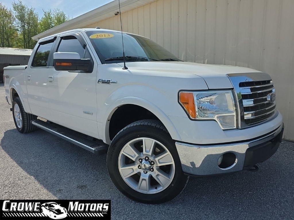 Ford F-150 4WD SuperCrew 145" Lariat 2013