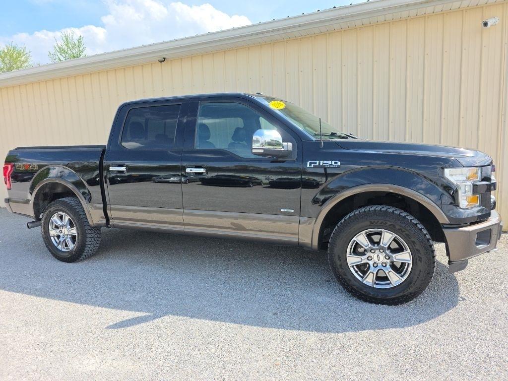Ford F-150 4WD SuperCrew 145" King Ranch 2016