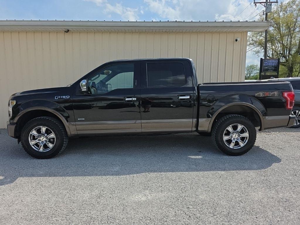 Ford F-150 4WD SuperCrew 145" King Ranch 2016