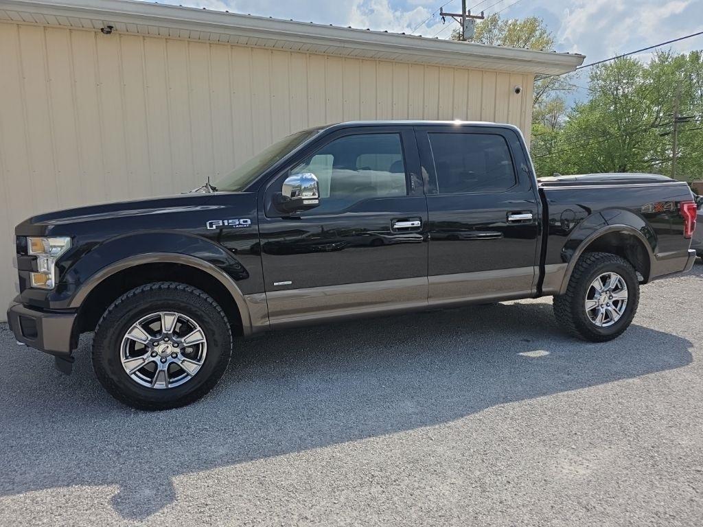 Ford F-150 4WD SuperCrew 145" King Ranch 2016