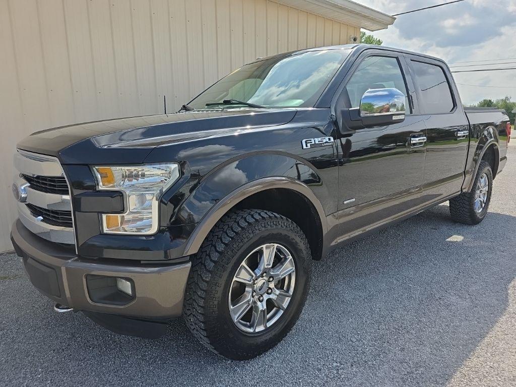 Ford F-150 4WD SuperCrew 145" King Ranch 2016