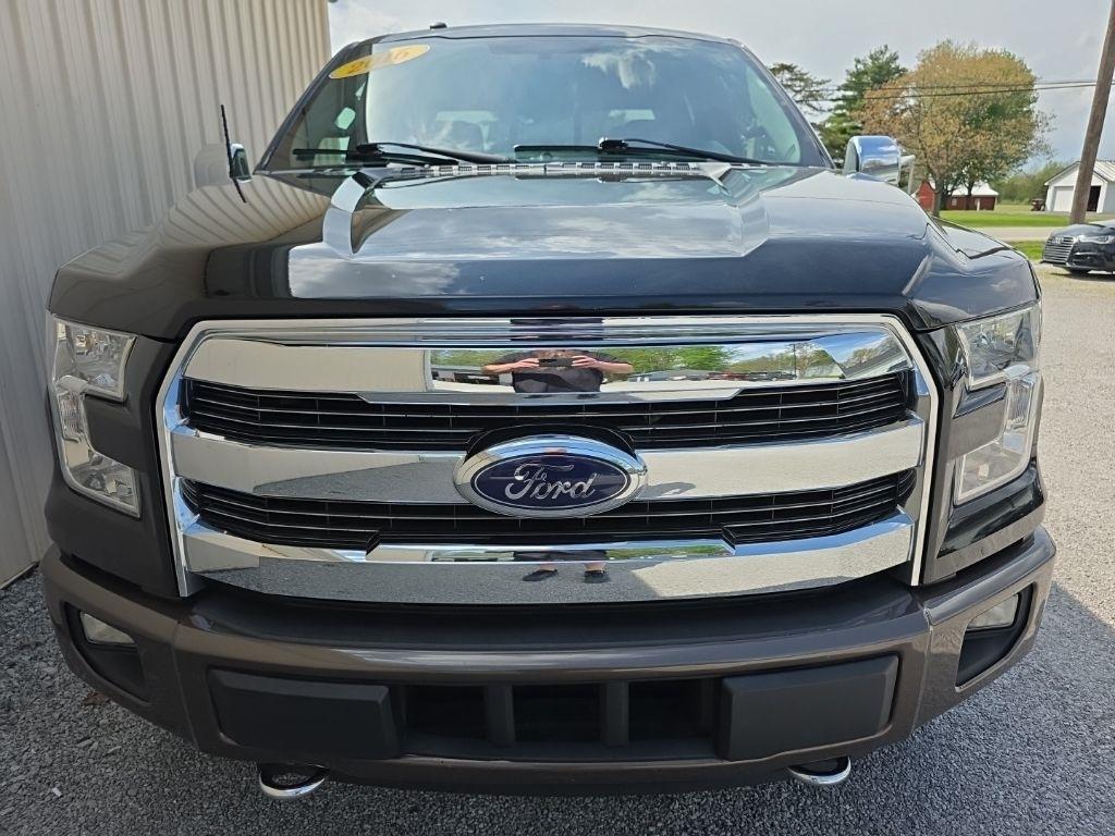 Ford F-150 4WD SuperCrew 145" King Ranch 2016