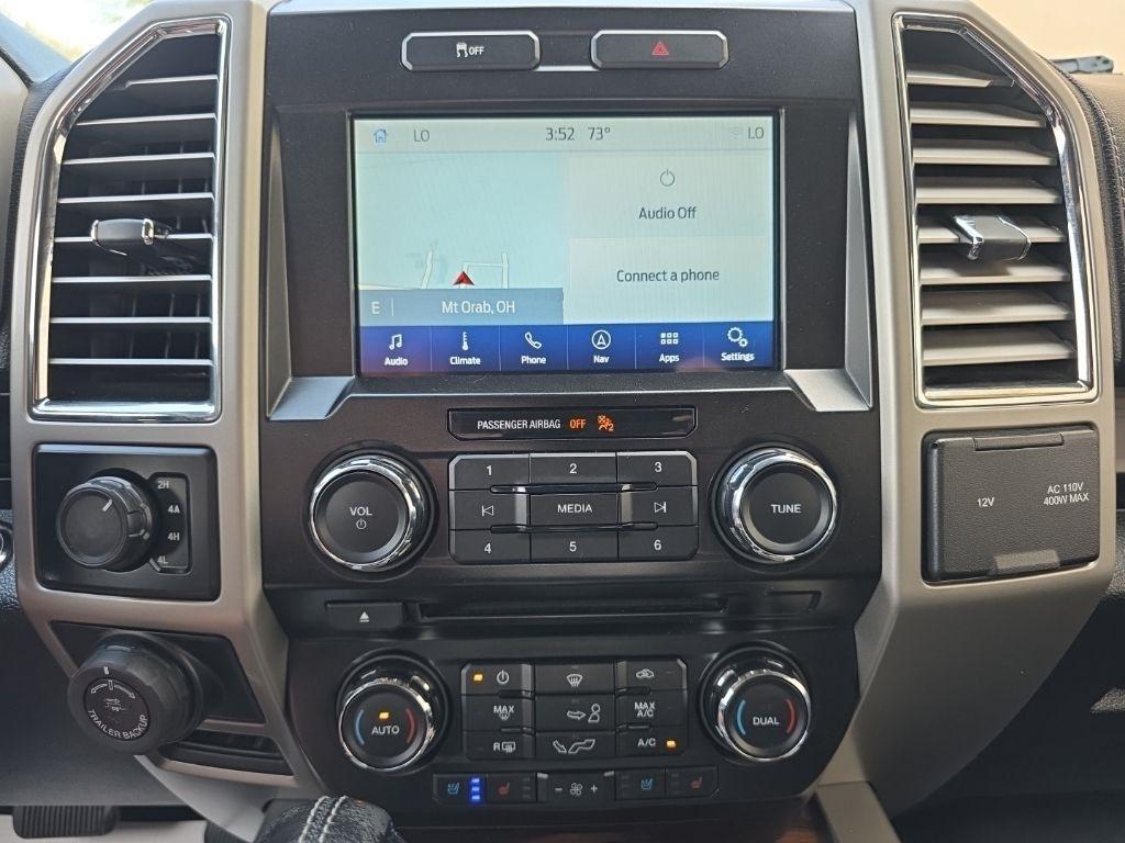 Ford F-150 4WD SuperCrew 145" King Ranch 2016