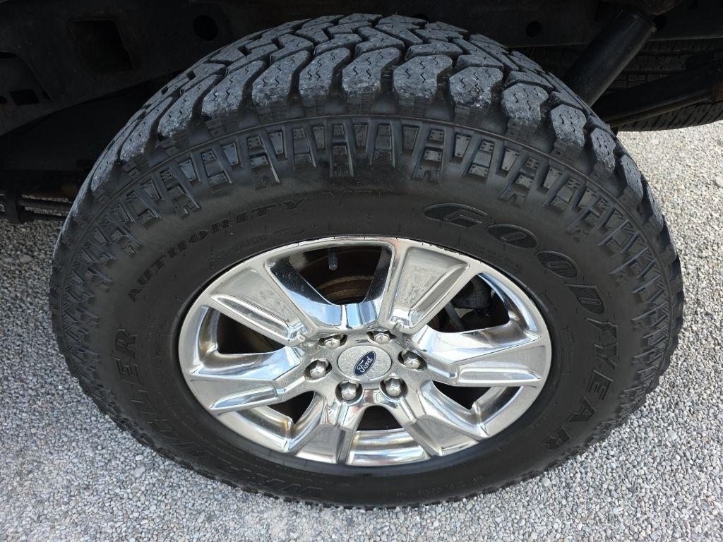 Ford F-150 4WD SuperCrew 145" King Ranch 2016