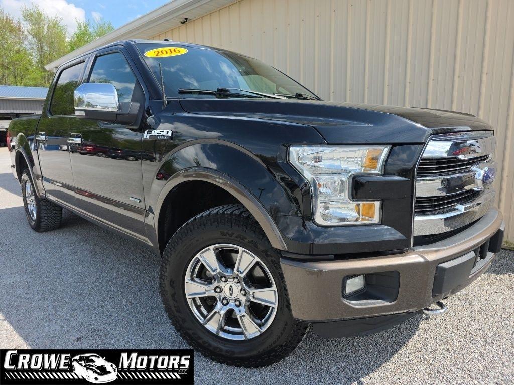Ford F-150 4WD SuperCrew 145" King Ranch 2016