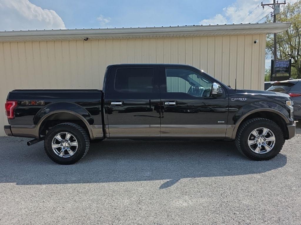 Ford F-150 4WD SuperCrew 145" King Ranch 2016