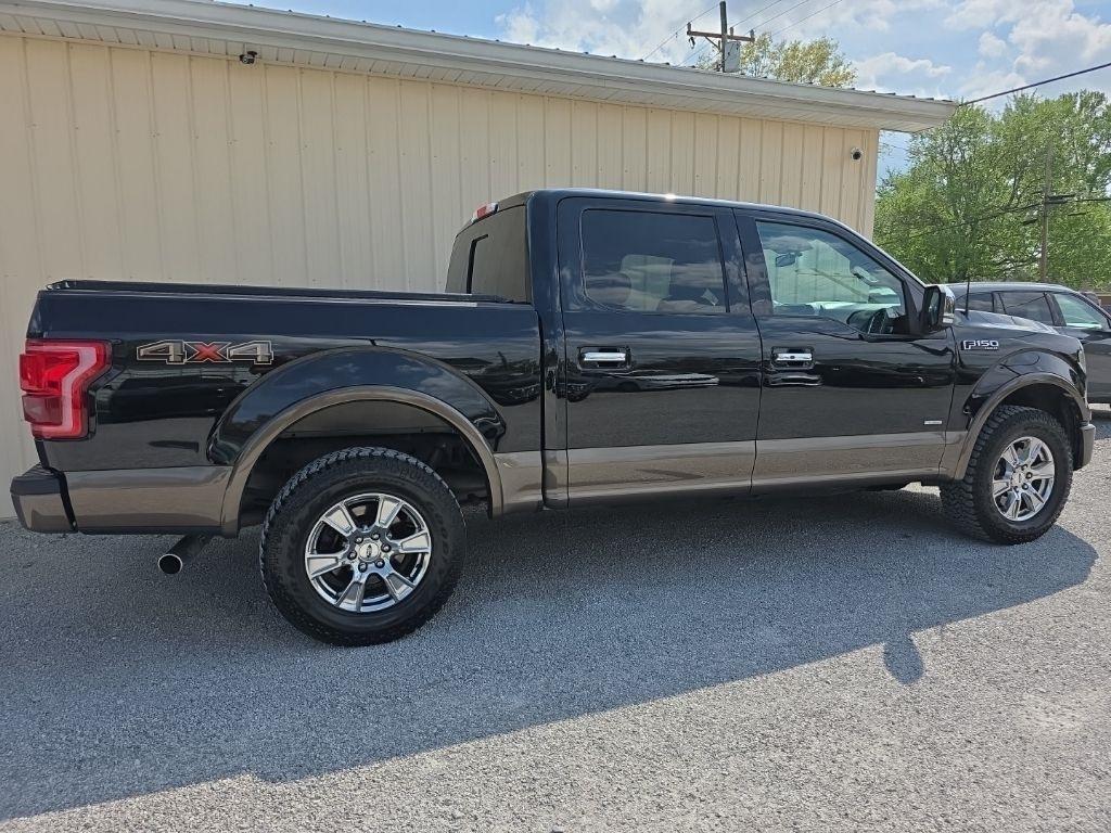 Ford F-150 4WD SuperCrew 145" King Ranch 2016