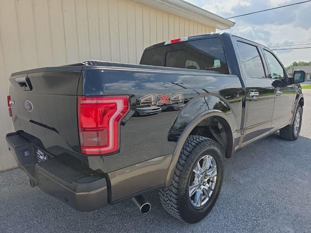 Ford F-150 4WD SuperCrew 145" King Ranch 2016
