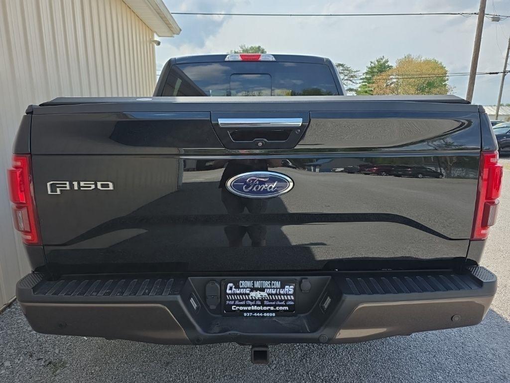 Ford F-150 4WD SuperCrew 145" King Ranch 2016