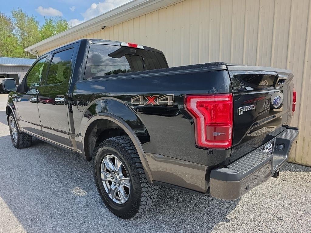 Ford F-150 4WD SuperCrew 145" King Ranch 2016