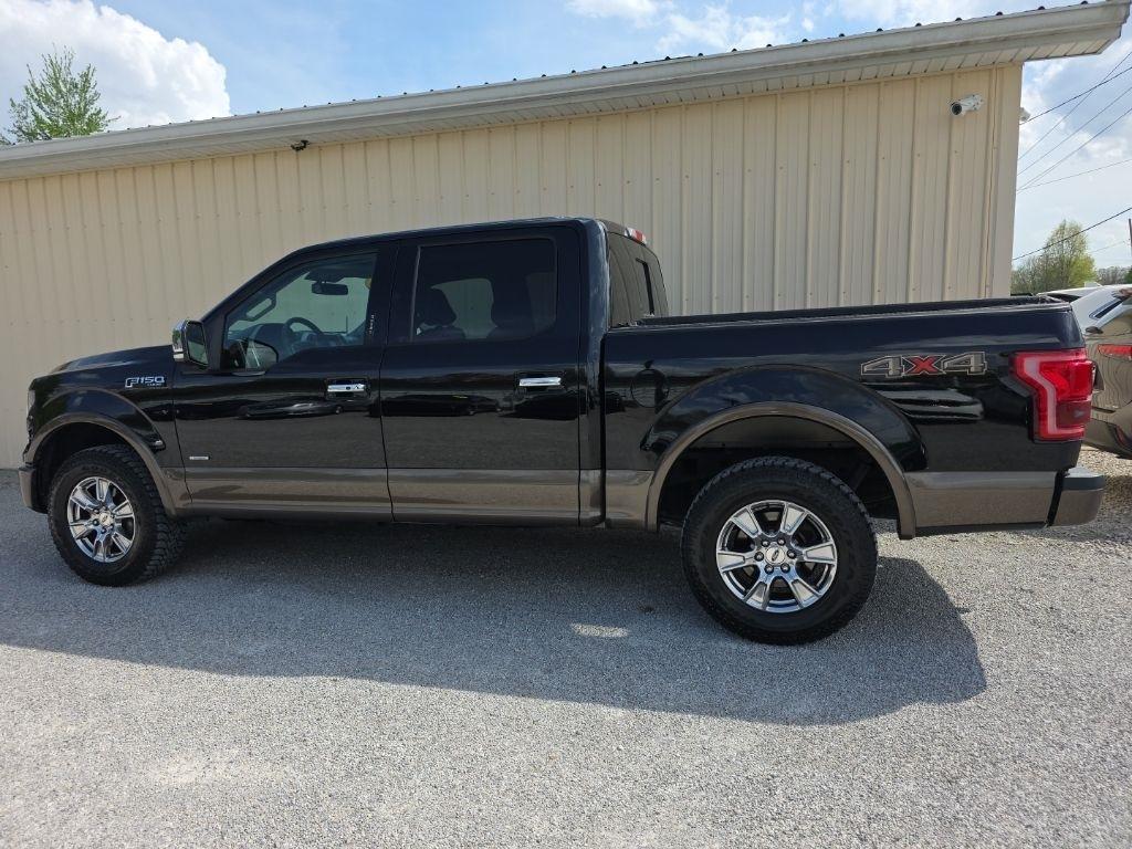 Ford F-150 4WD SuperCrew 145" King Ranch 2016