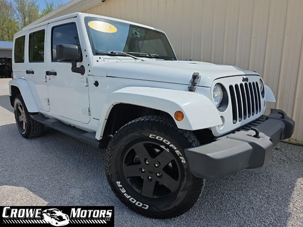 Jeep Wrangler Unlimited 4WD 4dr Wrangler X *Ltd Avail* 2015