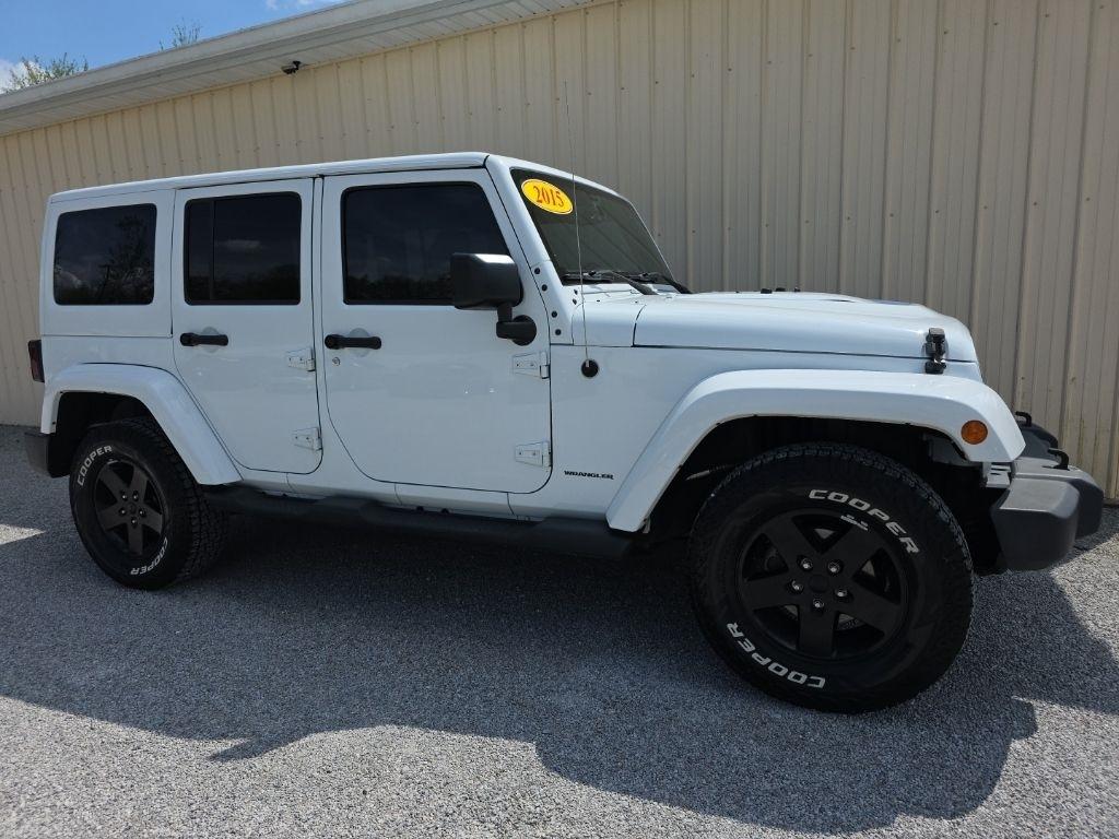 Jeep Wrangler Unlimited 4WD 4dr Wrangler X *Ltd Avail* 2015