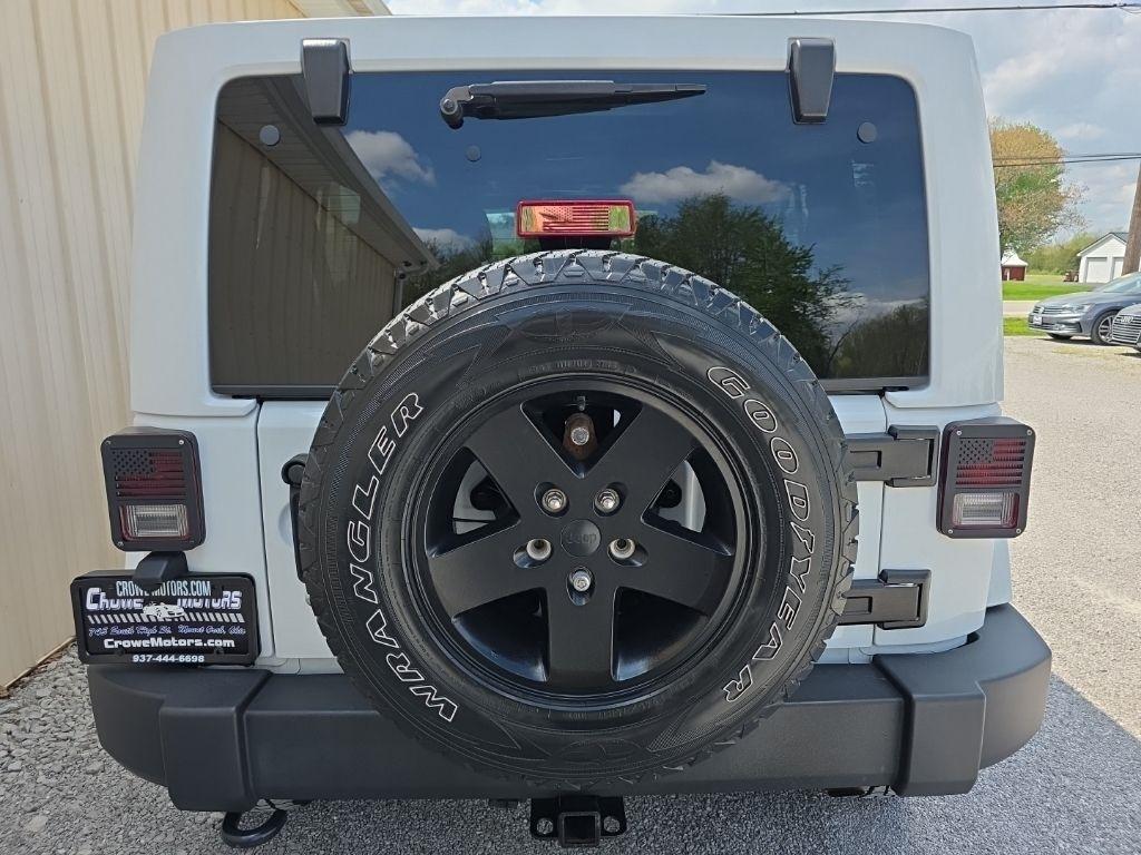 Jeep Wrangler Unlimited 4WD 4dr Wrangler X *Ltd Avail* 2015