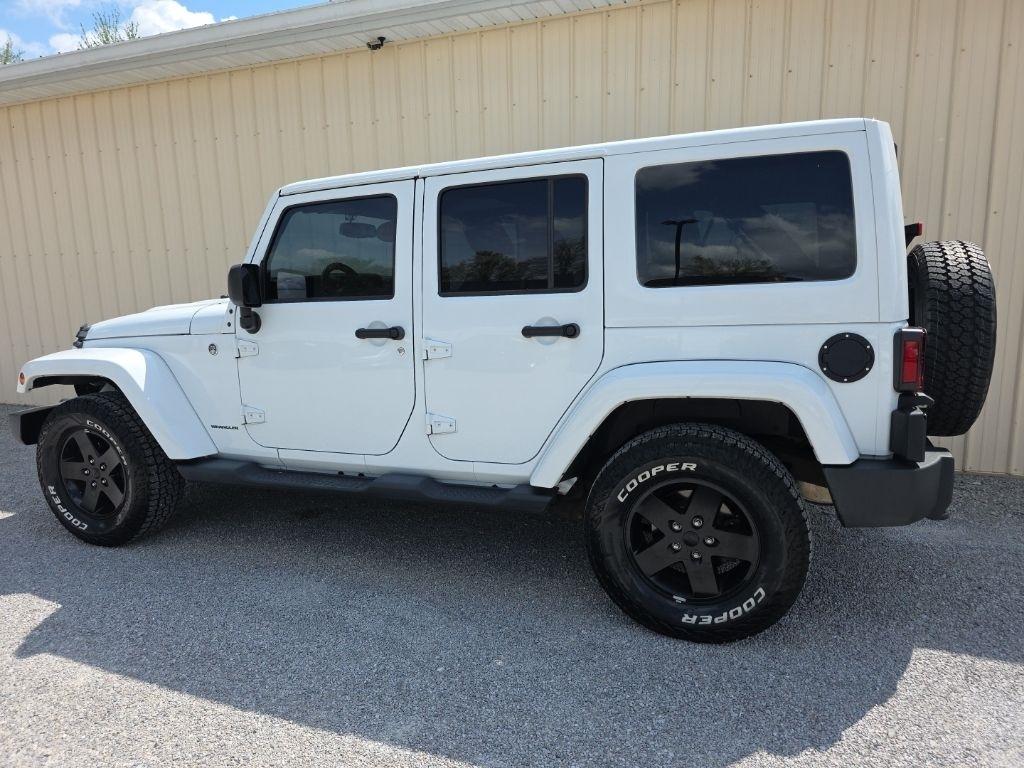 Jeep Wrangler Unlimited 4WD 4dr Wrangler X *Ltd Avail* 2015