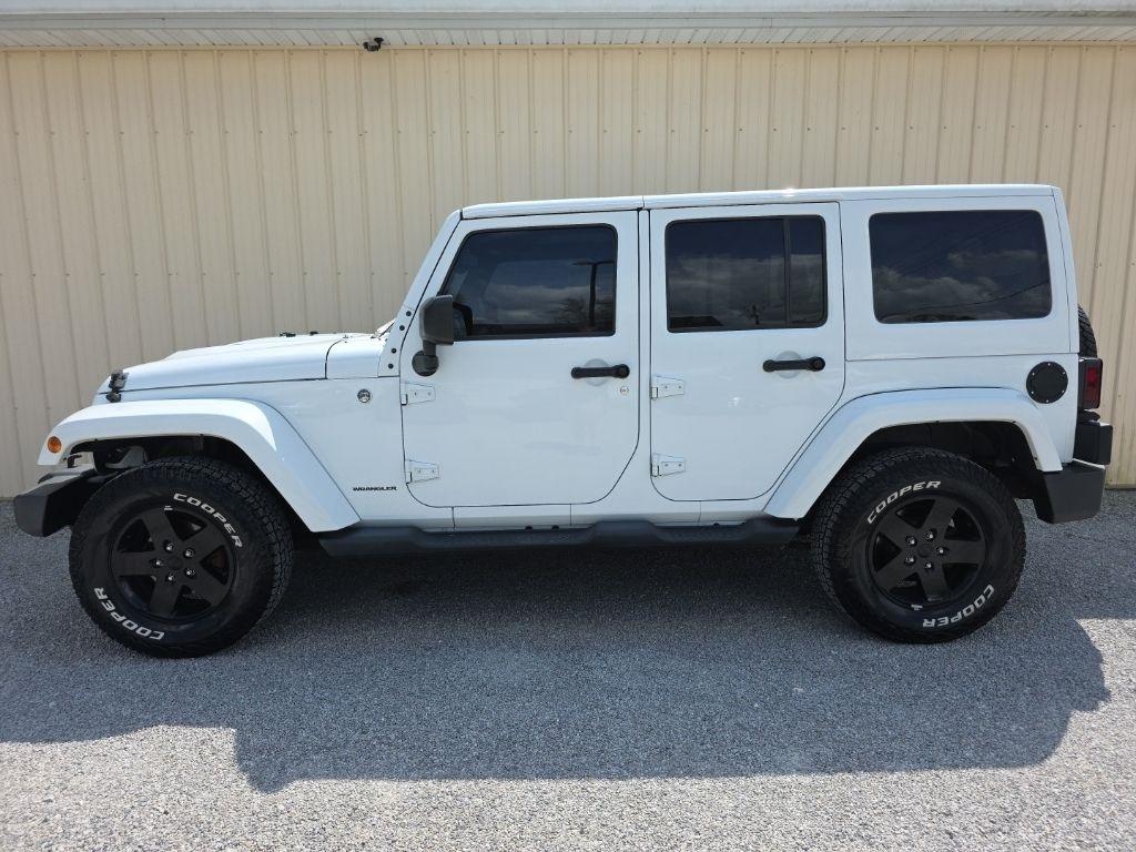 Jeep Wrangler Unlimited 4WD 4dr Wrangler X *Ltd Avail* 2015