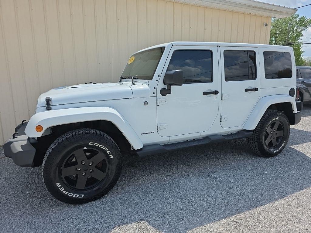 Jeep Wrangler Unlimited 4WD 4dr Wrangler X *Ltd Avail* 2015