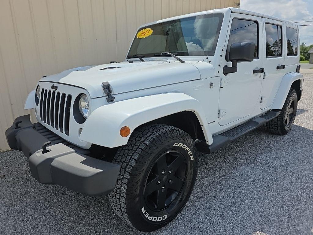 Jeep Wrangler Unlimited 4WD 4dr Wrangler X *Ltd Avail* 2015